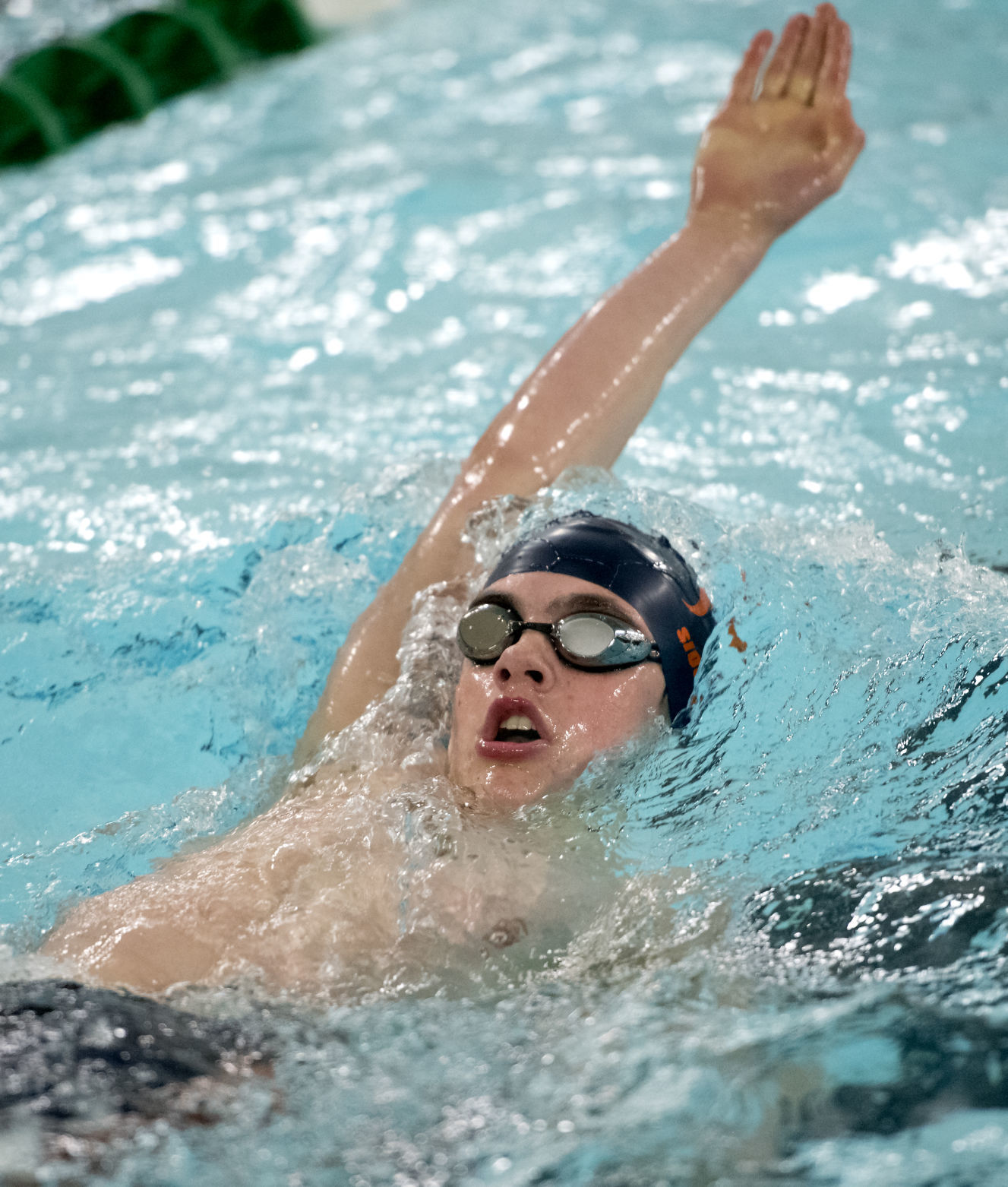 Sioux City defeats Council Bluffs boys swimming